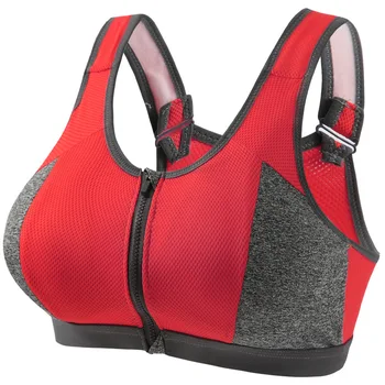  nagy hatású sportmelltartó push up női fehérnemű párna állítható hátsó csat patchwork nőknek edzőterem futás edzés jóga crop top