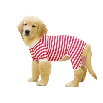 Kisállat kutya pizsama jumpsuit kicsi nagy nagy kutyaruhák overallok hálóruha pamut kisállat ruházat pizsama husky arany visszakereső jelmez