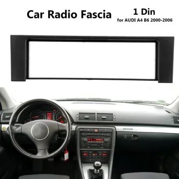 Car Fascia sztereó rádiólemez panel műszerfal keret Fascias csere Audi A3 8L A6 4B Scudo