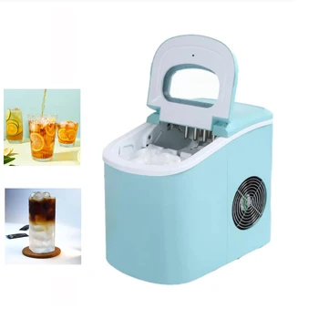 15KG / 24h Jéggép Elektromos hűtő Mini jégkocka készítő Konyhai készülék bárokhoz Éttermek Hotelek