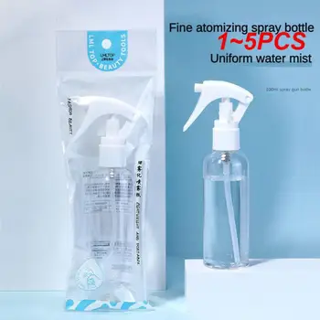 1 ~ 5PCS Spray palack 100ml Környezetbarát és íztelen újrahasznosítás Széles körű felhasználás Kopásálló palackozott kisállat Tartós egészség &