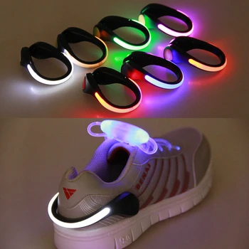 3 db/tétel férfi LED cipő fény női gyerekek világítás cipő cipő klip lámpák futáshoz tánc lovaglás online show yotube ajándékok diy