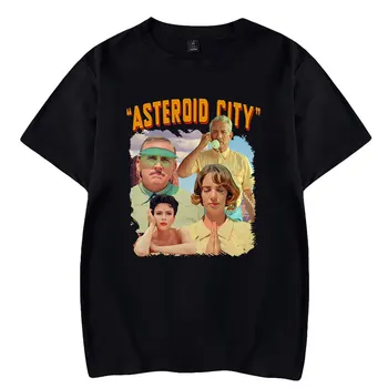 Unisex camiseta de manga curta com o nome da cidade, nova impressão de filme, moda casual, engraçado, 2024