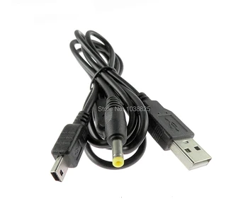 töltő kábel PSP 1000 2000 3000 USB töltőkábelhez USB-DC csatlakozó 5V tápkábel kábel PSP1000 PSP2000 PSP3000
