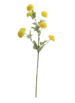 Dianthus caryophyllus művirág dekoráció, nappali, műanyag virágok, csúcskategóriás luxus díszvirágok, egyszemélyes