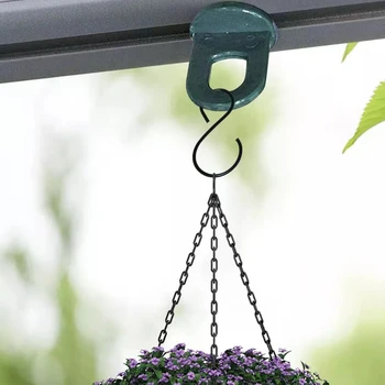 Növénytakaró kerti rögzítőgyűrű Virágtakaró forró eladó PVC fedél bepattintható ablaknyitó henger 50dbs kerti szintű üvegház