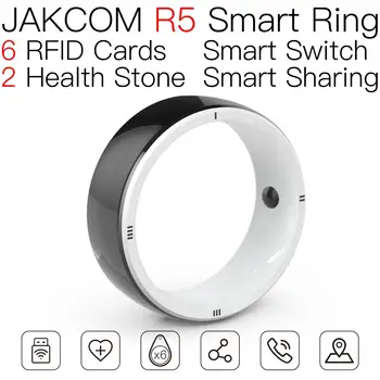 JAKCOM R5 intelligens gyűrű Új termék, mint tv soundbar watch s6 smart band 6 magic v női órák tükör ir távirányító