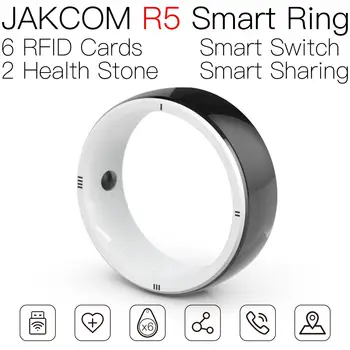 JAKCOM R5 intelligens gyűrű Új termék megszakítóként zemismart zigbee 8 pántok ax3 wath fit 2 Air Mouse Android TV
