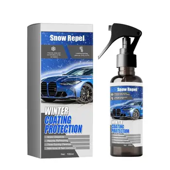  szélvédőjeges jégolvasztó spray az autó ablakaihoz azonnal megtisztítja a tükröket és leolvasztja a kulcszárakat, biztosítva a gyors téli készenlétet