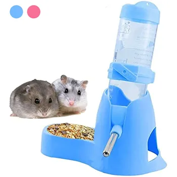 3 in 1 hörcsög lógó víz ivópalack kis állat automatikus vízadagoló talppal nyúl törpe egér patkány sündisznó