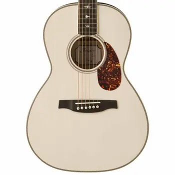 P20E Parlor Acoustic-Electric Limited Edition Antik fehér gitár