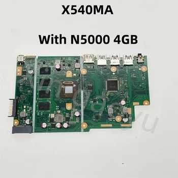 ÚJ eredeti alaplap ASUS X540M A540M X540MA laptop alaplap N5000 4GB 100% teszt tökéletes
