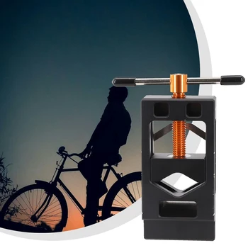 1db Kerékpár Villa vezető Kerékpár Első villa csővágó Országúti kerékpár Szénszálas nyeregcső vágás Keresztirányú nyeregcső rövidítő szerszám