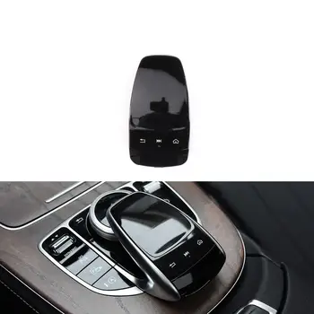 Autós konzol érintőpad vezérlő egér kézírás-felismerő panel Mercedes Benz C GLC GLS GLE E osztály W205 W253 W166 W213 W222 2014-2018