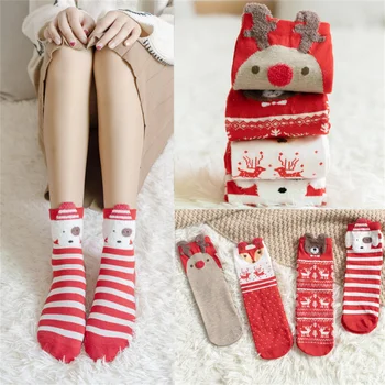 Pamut karácsonyi zokni karácsonyi dekoráció otthoni karácsonyi dísz karácsonyi ajándékok Navidad Natal 2023 dekorációs zokni újév 2024