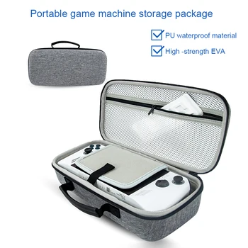 PU zseb játékkonzol EVA tárolódoboz - Kényelmes texturált megjelenés kézi játékhoz