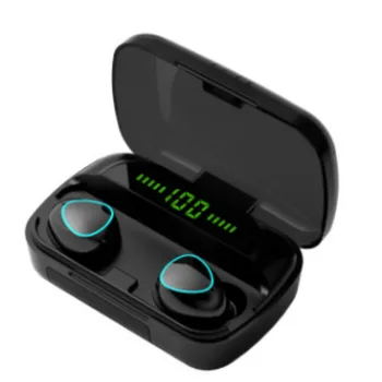  vezeték nélküli fejhallgató 9D HiFi sport fülhallgató Bluetooth-kompatibilis fülhallgató fülhallgató mikrofon zenei fejhallgató Xiaomi Huawei számára