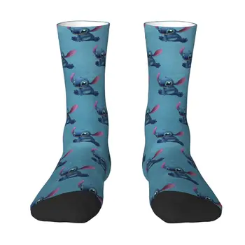 Őszi téli hűvös Uniszex Disney Lilo & Stitch zokni rajzfilm lélegző gördeszka zokni