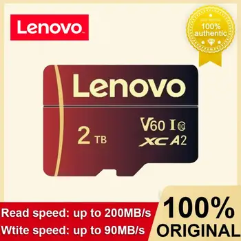 Lenovo 2TB flash memóriakártya 128GB U1 V10 SD kártya 1TB mobil TF kártya 512GB nagy sebességű Micro TF SD kártya 256GB Nintendo Switch