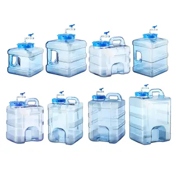  Víztartály ivóvízpalack automatikus leállítása, élelmiszer-minőségű vizes palacktartó piknik hátizsákos kültéri túlélési lakóautó