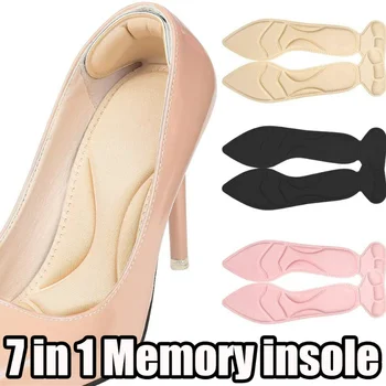 7 az 1-ben memóriahabos cipő női magassarkú cipő talpbetét csúszásgátló Cuable talpbetét Komfort lélegző lábápoló masszázs cipőpárnák