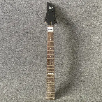 DN221 eredeti és eredeti ESP elektromos gitár befejezetlen LTD F-50 gitárnyak 24 frets barkácsoláshoz Csere sérülésekkel