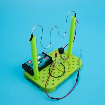 Diák tudomány kísérleti berendezések Tudomány és technológia kis termelés DIY kis találmány fizikai áramköri játék tanítás