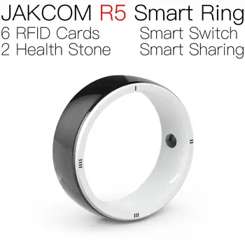 JAKCOM R5 Smart Ring Match to sensor tag wet ntag213 100db anti metal nfc rfid időjárásálló szabadulószoba 35mm cat chip 13 56