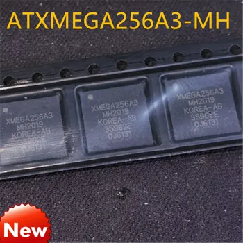 100% Új ATXMEGA256A3-MH ATXMEGA256A3-MH QFN64 csomag MCU mikrovezérlő chip