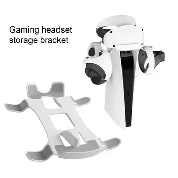 egyszínű tartós 1/2 töltőkábel VR headset tároló rack stabil headsettartó univerzális
