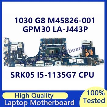 M45826-001 M45826-501 M45826-601 L85350-002 HP 1030 G8 1040 G8 laptop alaplaphoz SRK05 i5-1135G7 CPU LA-J443P 100%-ban tesztelt
