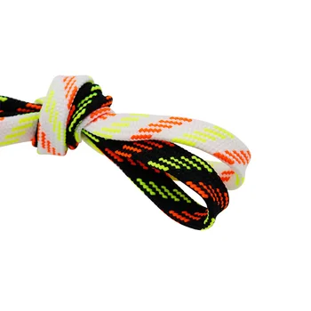 Hivatalos Weiou csipke kiegészítő 7MM Classic Style Polyester lapos zsinór 60-100Cm gyerek méret tartós sportcipő kordon drop-shipping