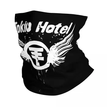 Tokio Hotel Német rockzene Bandana nyakvédő lábszárvédő UV védelem Arcsál huzat Női Férfi Fejfedő Cső Balaclava