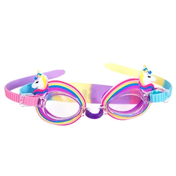 Ködgátló gyermek védőszemüveg Kényelmes gyerekszemüveg úszáshoz Gyerekek szép úszószemüveg