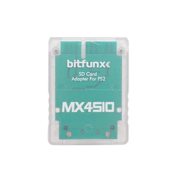 DIY MX4SIO SIO2SD kártyaolvasó ajándék játékosoknak Hordozható kártyaadapter PS2-hözJátékkonzolok 1 készlet