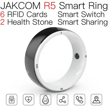 JAKCOM R5 intelligens gyűrű Szuper érték, mint az NFC közösségi média címke RFID PVC Free Coin Wine 125Khz T5577 EM4305 újraírható karkötő tekercs