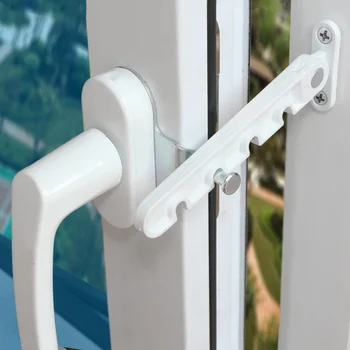 Új ablakhatároló regiszter pozíció lengődugó szélmerevítő otthoni biztonsági ajtó és védelem biztonsági zár szárny ablakok