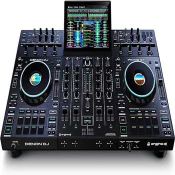 50% DISZKSZÁM Denon DJ Prime 4+ 4 szintes önálló DJ rendszer