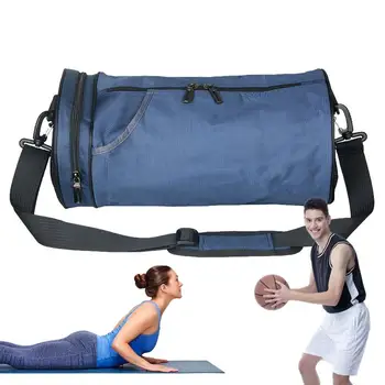 Gym Duffle táska Gym Travel Bag Carry On Sport edzőtáska Multifunkcionális vízálló kis tornazsák Duffel táska üzleti utakhoz