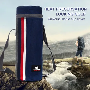  Szigetelés termosz táska Palack táska hordozható divatszigetelt termikus jéghűtő melegítő csésze táska férfiaknak nők