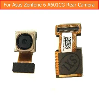 Eredeti hátsó és elülső kamera Asus Zenfone 6 A600CG A601CG T00G Z002 Facing kamera modul nagy hátsó fő kamera flex kábel