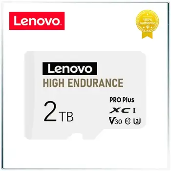 Lenovo UHS-I Micro TF SD memóriák 2TB SD/TF Flash memóriakártya Mobil tároló SD kártya 1TB 512GB 256GB 128GB telefonhoz Kamera