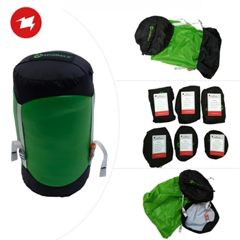 AEGISMAX kültéri otthoni hordozható kompressziós táska tároló táska hálózsák tartozék nylon táska hálózsák nélkül