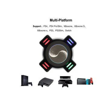 Switch PS4 X-ONE PS3 XSX billentyűzet adapterhez Game Hub billentyűzet és egér adapter Vezérlő átalakító adapter