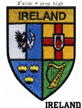 Irish Shield Flag 2.0