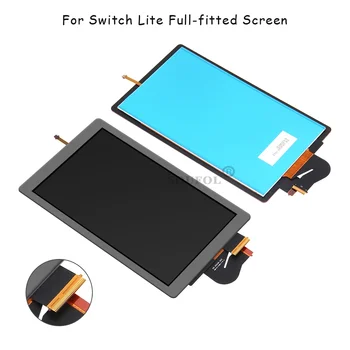 2 IN 1 NS Switch Lite csere LCD kijelző érintőképernyős digitalizáló szerelvény készlet Nintent Switch Lite tartozékokhoz