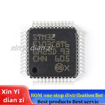 1db/lot STM32F103C8T6 STM32F103 QFP ic chipek raktáron