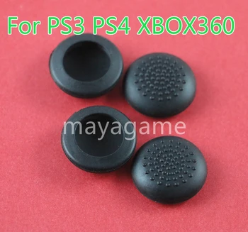 100db szilikon sapka hüvelykujj botkormány markolat Sony PS4 PS3 Xbox360 Xbox One kontroller játék tartozék