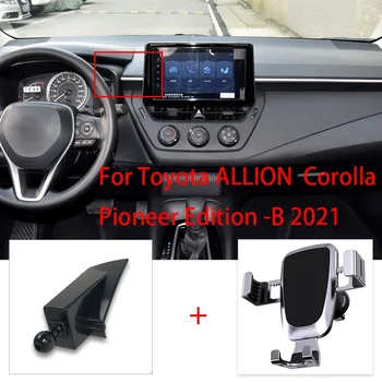 Mobiltelefon-tartó Toyota ALLION Corolla Pioneer Edition B 2021 szellőzőkonzolhoz GPS telefontartó autós kiegészítőkben