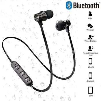  mágneses vezeték nélküli fülhallgató XT11 zenei fejhallgató Telefon nyakpántos sport fülhallgató fülhallgató mikrofonnal